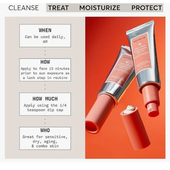 Naturium Dew-Glow Moisturizer SPF 50 PA, New - Picture 2 of 5